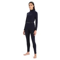 Icebreaker W 260 TECH HIGH RISE LEGGINGS Damen - Leggings -Globetrotter Verkäufe 5637954460 f 260 tech high rise leggings icebreaker 24
