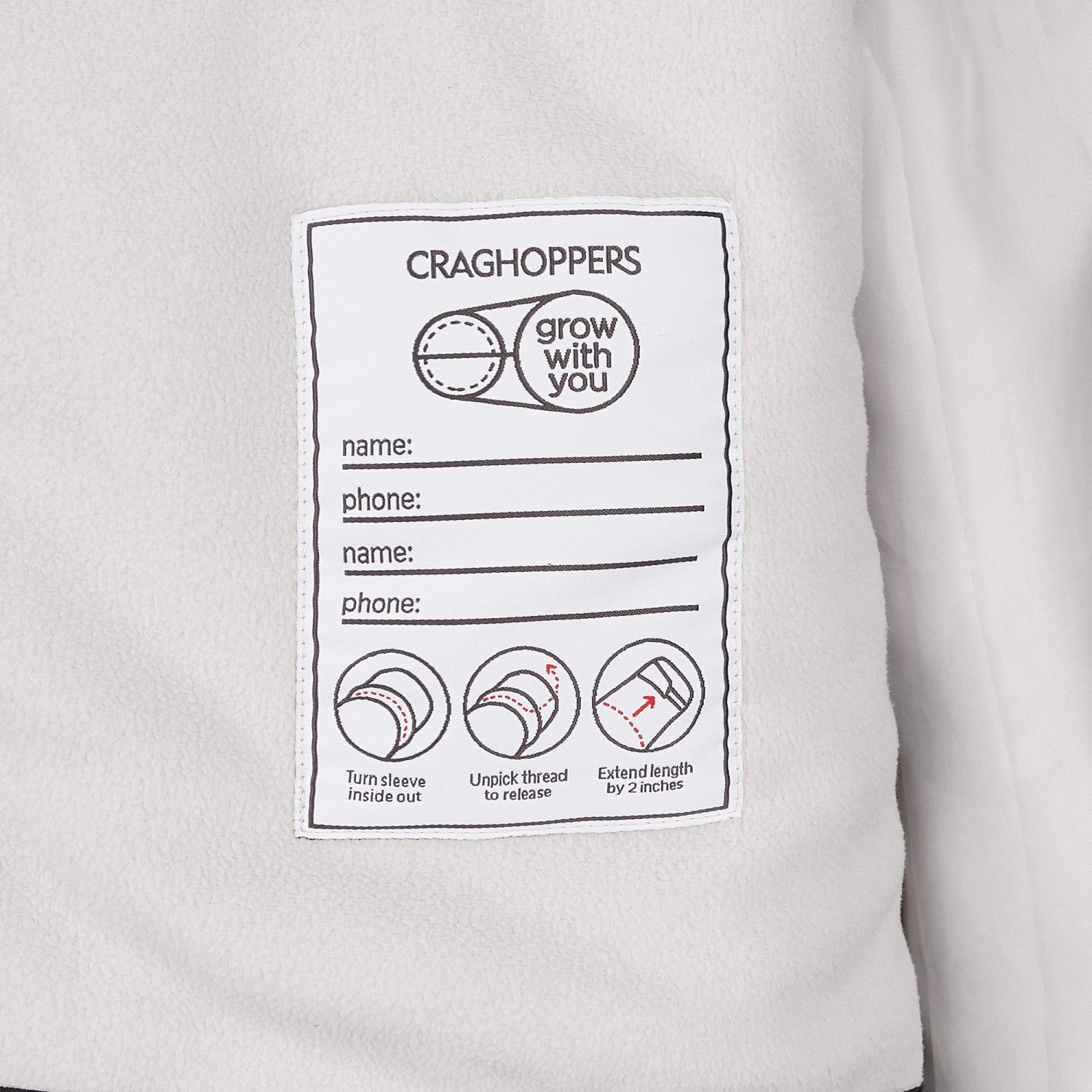 Craghoppers AKITO JACKE Kinder - Regenjacke 8 Craghoppers AKITO JACKE Kinder - Regenjacke – Bild 8