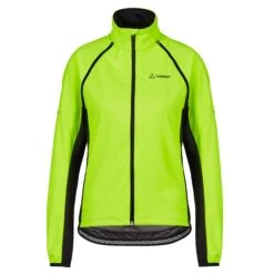 Globetrotter Verkäufe 15 Loeffler W BIKE ZIP-OFF JACKET SAN REMO 2 WS LIGHT Damen - Fahrradjacke