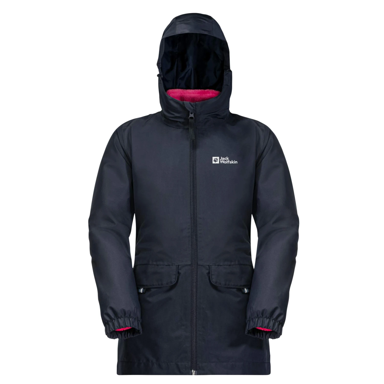 Jack Wolfskin VELVY 3IN1 JACKET G Kinder - Doppeljacke 3 Jack Wolfskin VELVY 3IN1 JACKET G Kinder - Doppeljacke – Bild 3