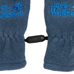 Jack Wolfskin FLEECE GLOVE Kinder - Handschuhe -Globetrotter Verkäufe 5637959065 e fleece glove jack wolfskin 24
