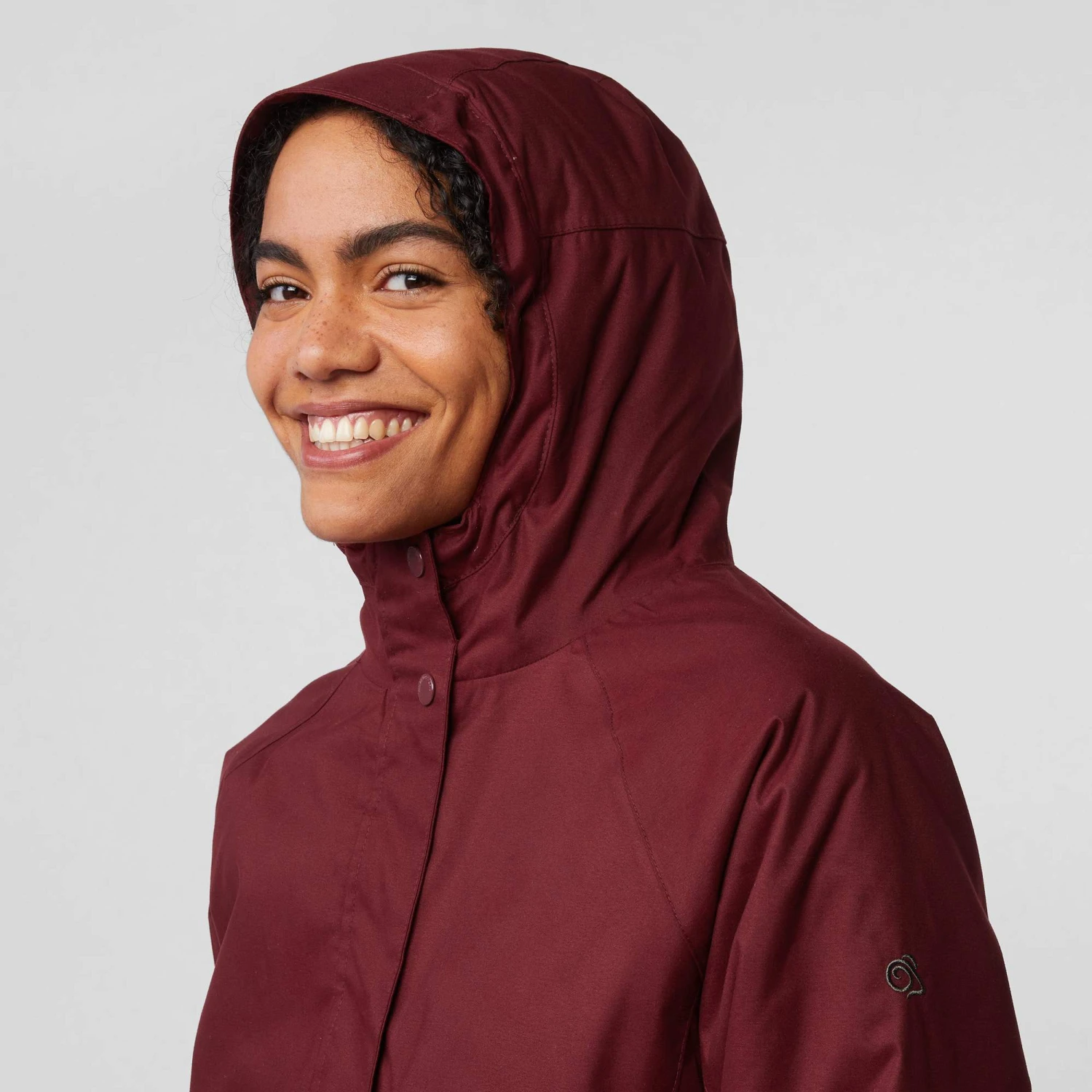 Craghoppers CAITHNESS JACKE Damen - Regenmantel 14 Craghoppers CAITHNESS JACKE Damen - Regenmantel – Bild 14