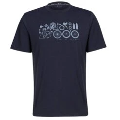 FRILUFTS MATHRAKI PRINTED T-SHIRT Herren - Funktionsshirt