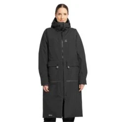 Haglöfs MÖRKRET GTX DOWN PARKA Damen - Regenmantel -Globetrotter Verkäufe 5637969340 c moerkret gtx down parka hagloefs 24