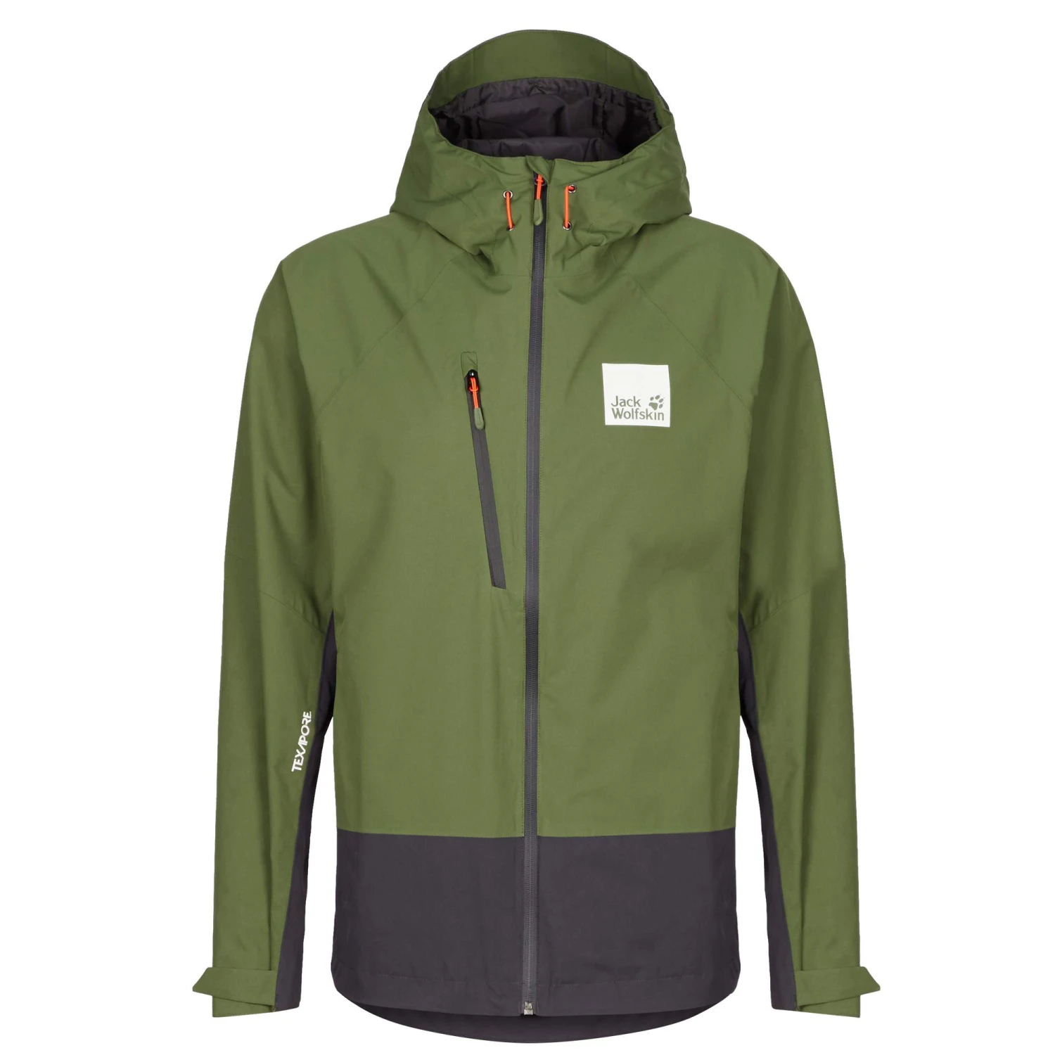Jack Wolfskin EAGLE PEAK 2L JKT M Herren - Regenjacke 1 Jack Wolfskin EAGLE PEAK 2L JKT M Herren - Regenjacke