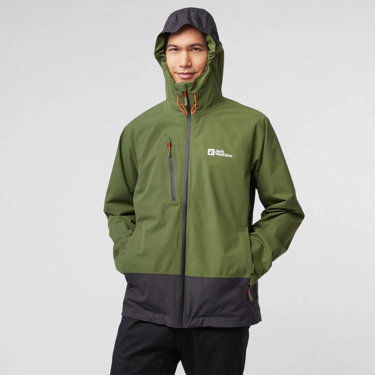 Jack Wolfskin EAGLE PEAK 2L JKT M Herren - Regenjacke 13 Jack Wolfskin EAGLE PEAK 2L JKT M Herren - Regenjacke – Bild 13