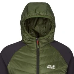 Jack Wolfskin ROUTEBURN PRO HYBRID M Herren - Isolationsjacke -Globetrotter Verkäufe 5637969547 e routeburn pro hybrid m jack wolfskin 24 1