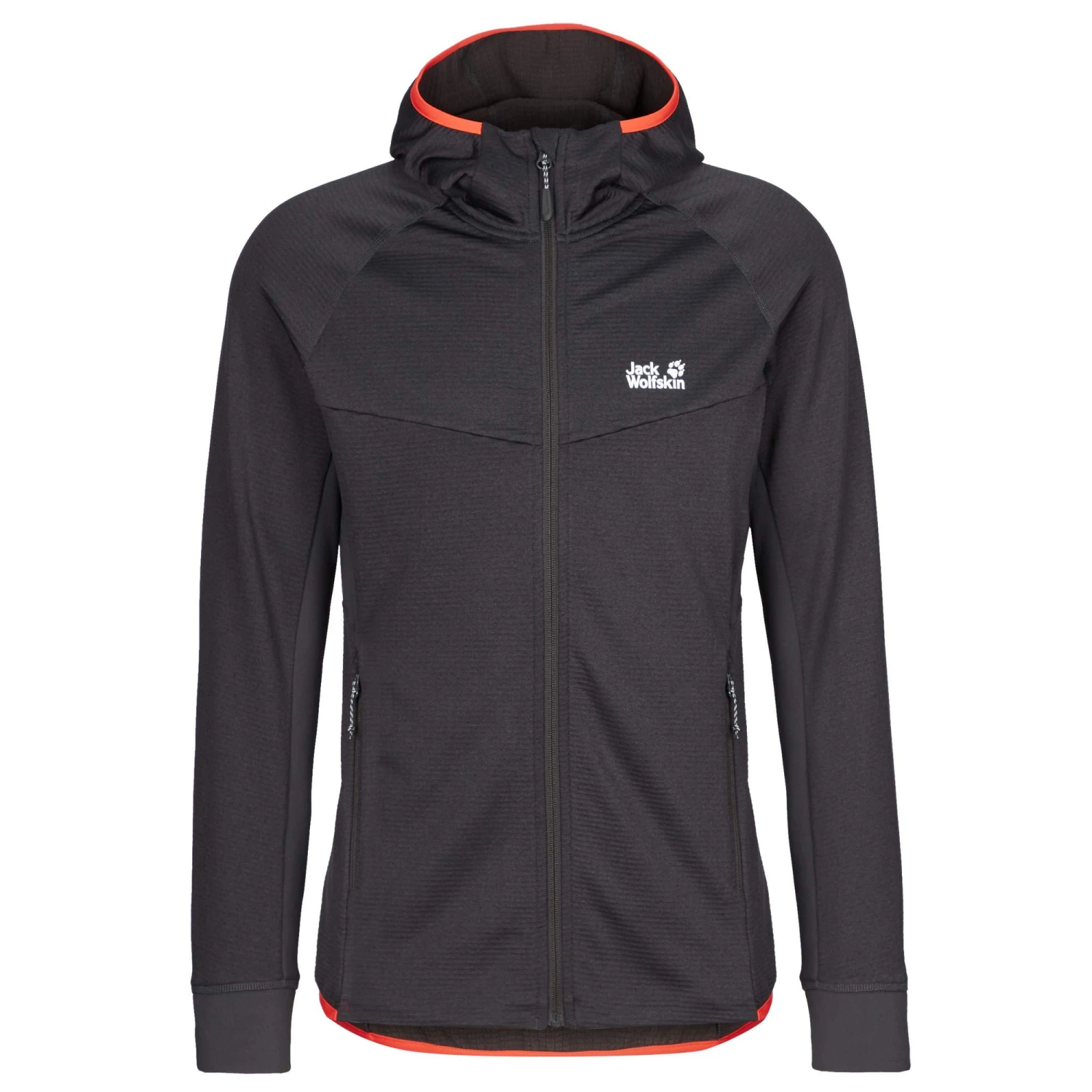Jack Wolfskin HYDRO GRID HOODED FZ M Herren - Fleecejacke 1 Jack Wolfskin HYDRO GRID HOODED FZ M Herren - Fleecejacke