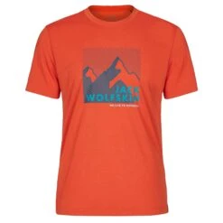 Jack Wolfskin HIKING S/S GRAPHIC T M Herren - Funktionsshirt