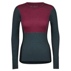 Devold LAUPAREN MERINO 190 SHIRT W Damen - Funktionsshirt