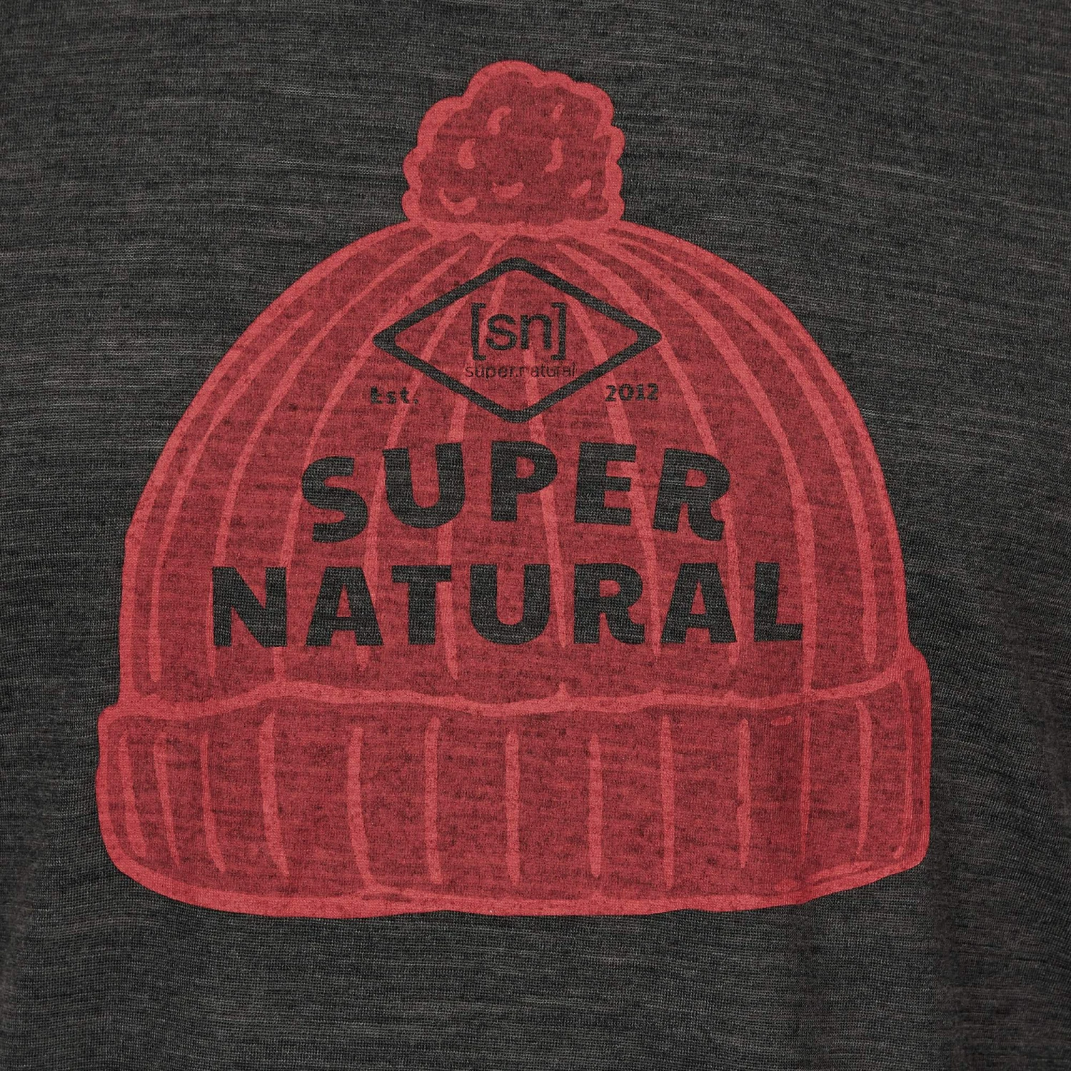 M BEANIE TEE Herren - T-Shirt 3 M BEANIE TEE Herren - T-Shirt – Bild 3