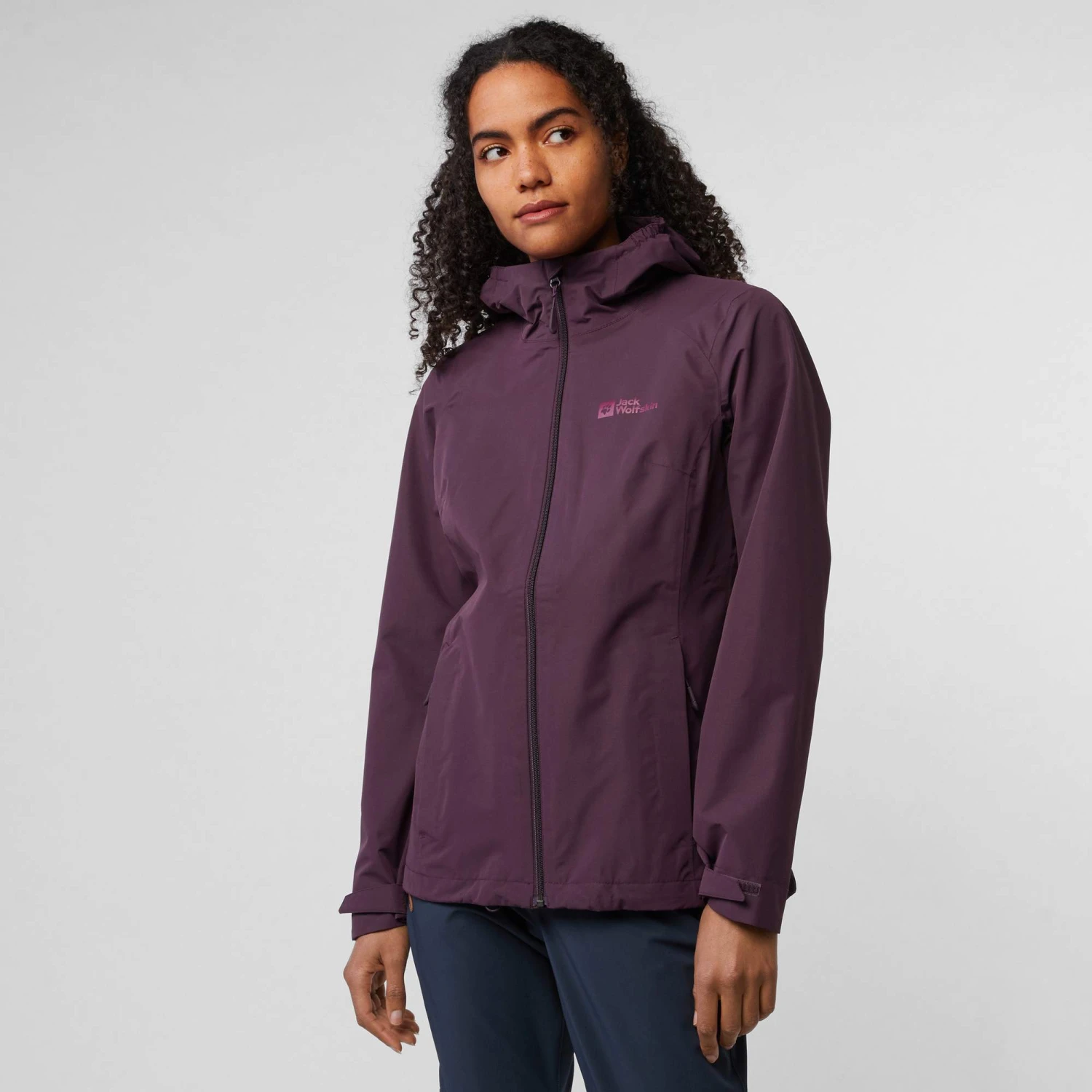 Jack Wolfskin BESLER 2L JKT W Damen - Regenjacke 8 Jack Wolfskin BESLER 2L JKT W Damen - Regenjacke – Bild 8