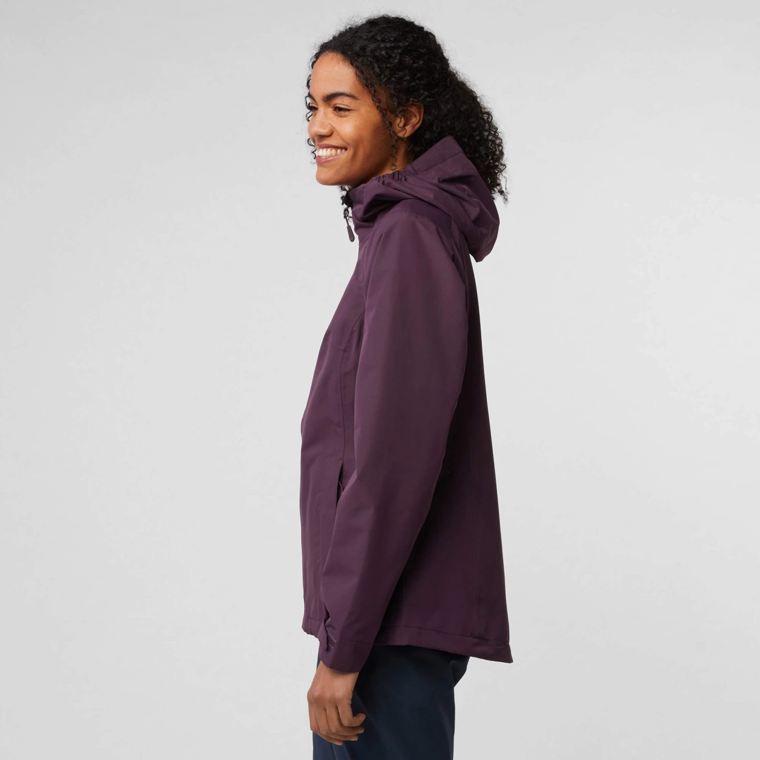 Jack Wolfskin BESLER 2L JKT W Damen - Regenjacke 10 Jack Wolfskin BESLER 2L JKT W Damen - Regenjacke – Bild 10