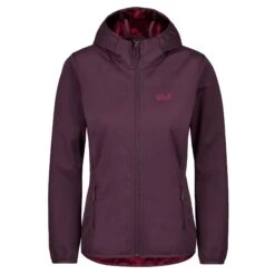 Globetrotter Verkäufe 9 Jack Wolfskin WINDHAIN HOODY W Damen - Softshelljacke