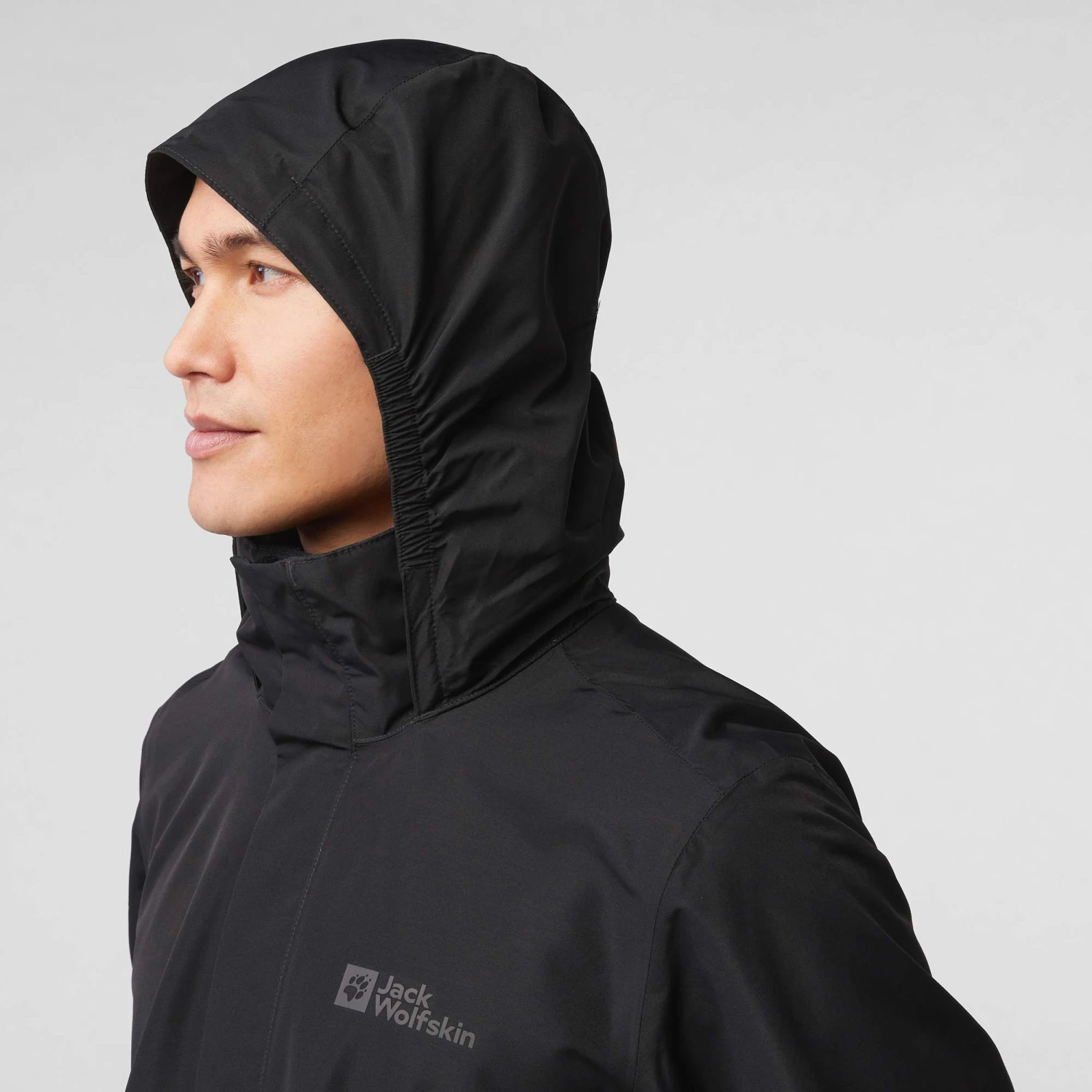 Jack Wolfskin STORMY POINT 2L JKT M Herren - Regenjacke – Bild 13