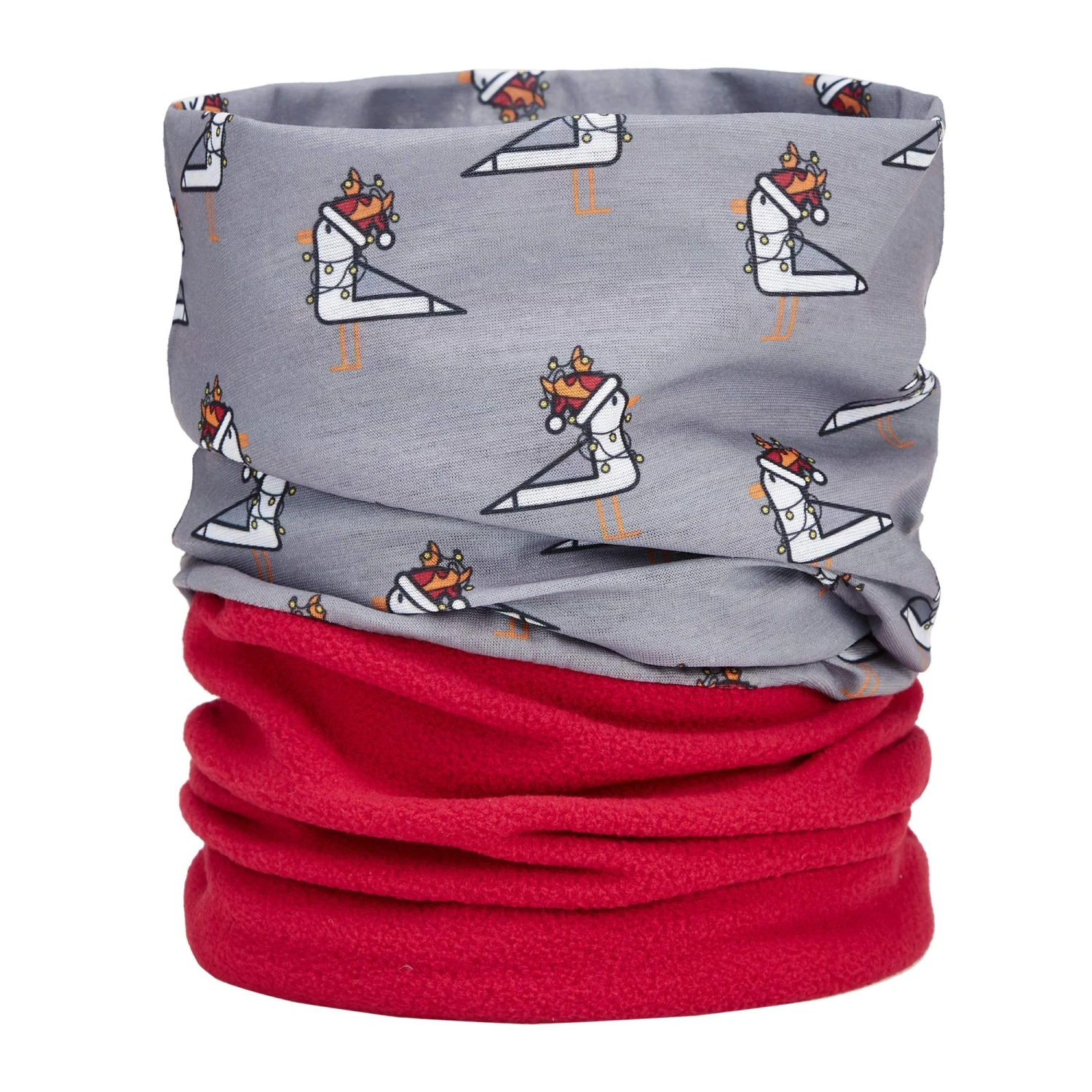 FRILUFTS TAKAKKAW X-MAS FLEECE TUBE Unisex - Schal 1 FRILUFTS TAKAKKAW X-MAS FLEECE TUBE Unisex - Schal