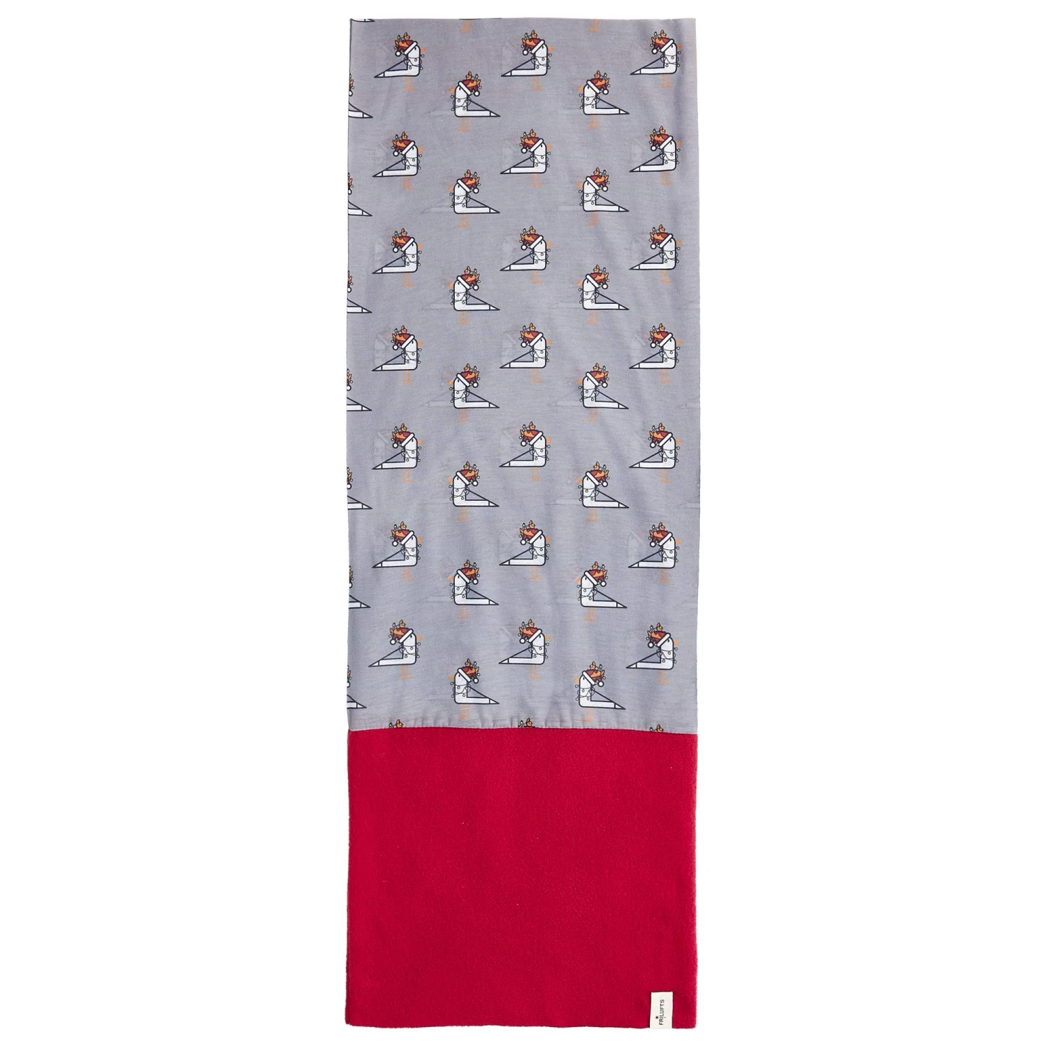 FRILUFTS TAKAKKAW X-MAS FLEECE TUBE Unisex - Schal 2 FRILUFTS TAKAKKAW X-MAS FLEECE TUBE Unisex - Schal – Bild 2