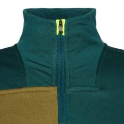 Ortovox FLEECE LIGHT ZIP NECK M Herren - Fleecepullover -Globetrotter Verkäufe 5637985415 e fleece light zip neck m ortovox 24