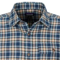 Patagonia M' S L/S COTTON IN CONVERSION LW FJORD FLANNEL SHIRT Herren - Outdoor Hemd -Globetrotter Verkäufe 5637996065 d m s ls cotton in conversion lw fjord flannel shirt patagonia 24