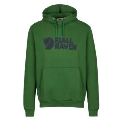 FJÄLLRÄVEN LOGO HOODIE M Herren - Kapuzenpullover