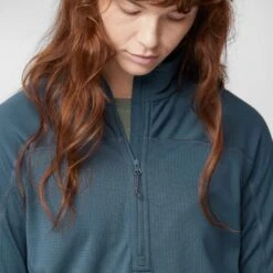 FJÄLLRÄVEN ABISKO LITE FLEECE HALF ZIP W Damen - Fleecepullover -Globetrotter Verkäufe 5638002033 i abisko lite fleece half zip w fjaellraeven 24
