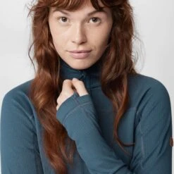 FJÄLLRÄVEN ABISKO LITE FLEECE HALF ZIP W Damen - Fleecepullover -Globetrotter Verkäufe 5638002039 j abisko lite fleece half zip w fjaellraeven 24