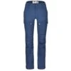 FJÄLLRÄVEN KEB TROUSERS CURVED W REG Damen - Trekkinghose