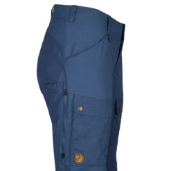 FJÄLLRÄVEN KEB TROUSERS CURVED W REG Damen - Trekkinghose -Globetrotter Verkäufe 5638002294 d keb trousers curved w short fjaellraeven 24