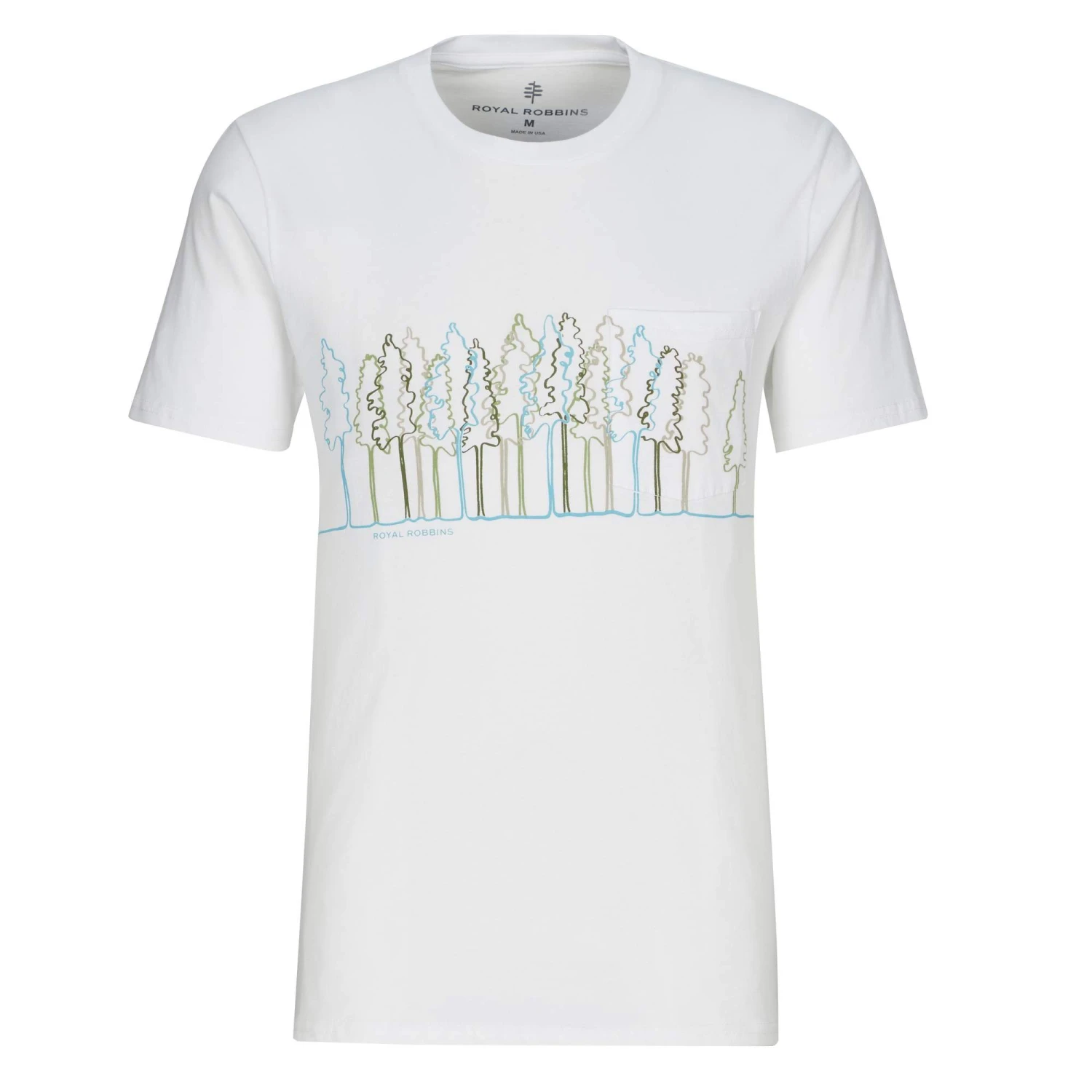 Royal Robbins FOREST TEE S/S Herren - T-Shirt 1 Royal Robbins FOREST TEE S/S Herren - T-Shirt