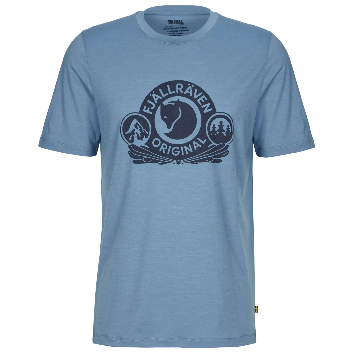 FJÄLLRÄVEN ABISKO WOOL CLASSIC SS M Herren - Funktionsshirt 1 FJÄLLRÄVEN ABISKO WOOL CLASSIC SS M Herren - Funktionsshirt