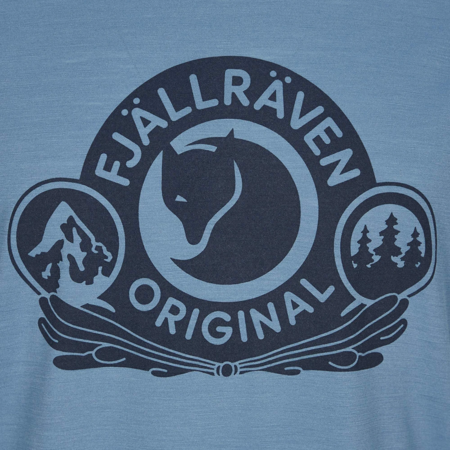 FJÄLLRÄVEN ABISKO WOOL CLASSIC SS M Herren - Funktionsshirt 3 FJÄLLRÄVEN ABISKO WOOL CLASSIC SS M Herren - Funktionsshirt – Bild 3