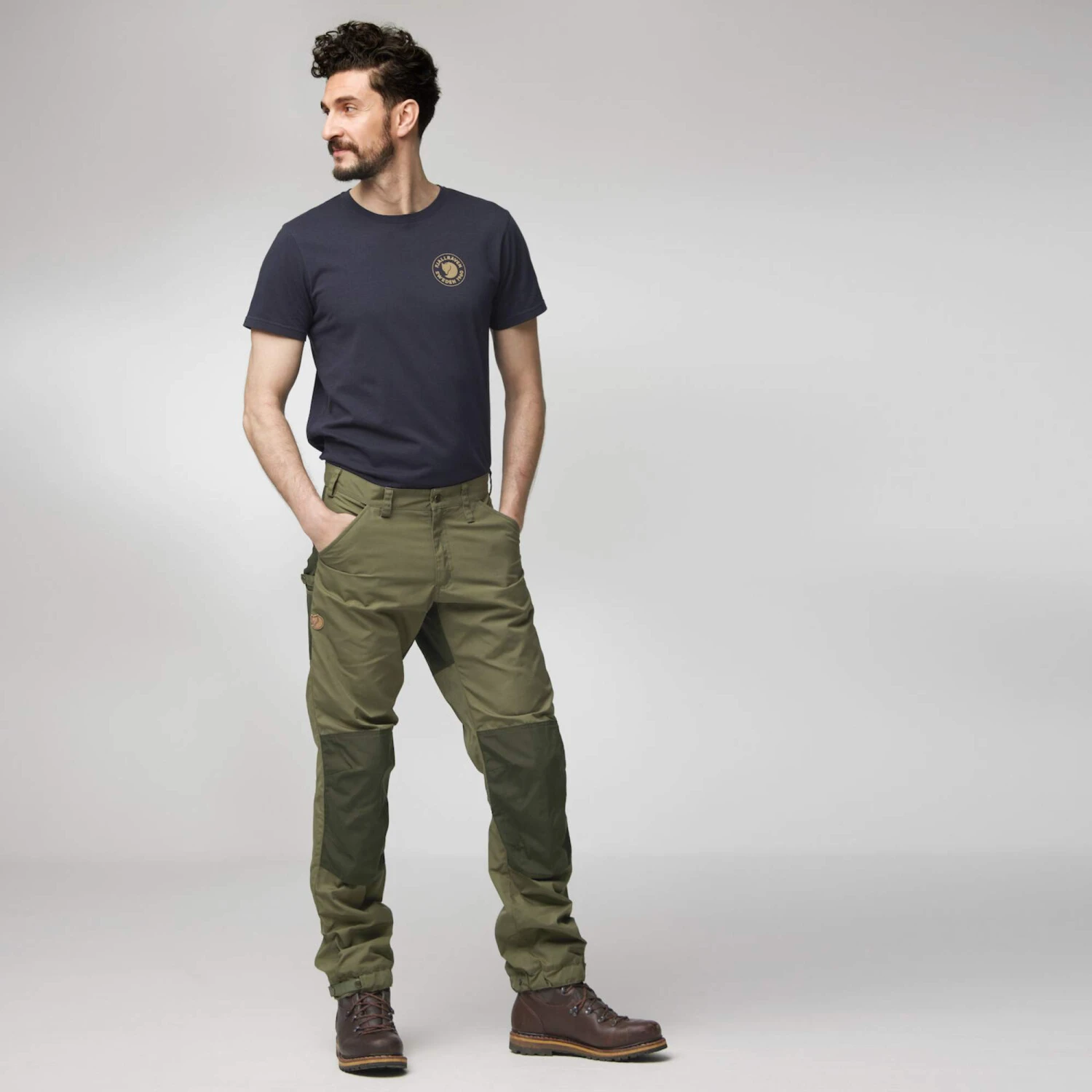 FJÄLLRÄVEN GREENLAND TRAIL TROUSERS M Herren - Trekkinghose 9 FJÄLLRÄVEN GREENLAND TRAIL TROUSERS M Herren - Trekkinghose – Bild 9