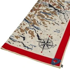 FJÄLLRÄVEN SWEDISH CLASSIC MAP SCARF Unisex - Tuch -Globetrotter Verkäufe 5638004743 c swedish classic map scarf fjaellraeven 24
