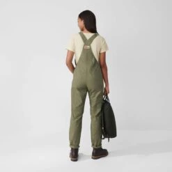 FJÄLLRÄVEN VARDAG DUNGAREE TROUSERS W Damen - Freizeithose -Globetrotter Verkäufe 5638004970 j vardag dungaree trousers w fjaellraeven 24 1