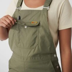 FJÄLLRÄVEN VARDAG DUNGAREE TROUSERS W Damen - Freizeithose -Globetrotter Verkäufe 5638004970 l vardag dungaree trousers w fjaellraeven 24 1