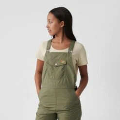FJÄLLRÄVEN VARDAG DUNGAREE TROUSERS W Damen - Freizeithose -Globetrotter Verkäufe 5638004970 m vardag dungaree trousers w fjaellraeven 24 1