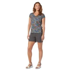 Royal Robbins FEATHERWEIGHT TEE Damen - T-Shirt -Globetrotter Verkäufe 5638006445 c featherweight tee royal robbins 24