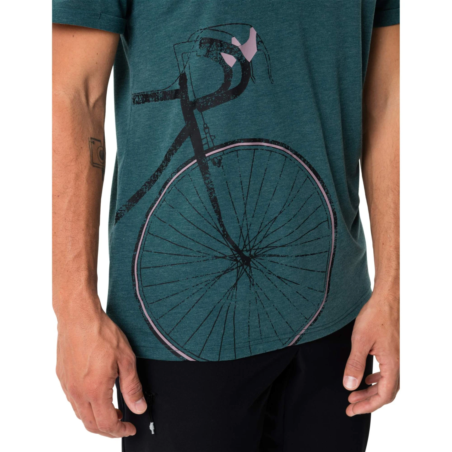 VAUDE ME CYCLIST 3 T-SHIRT Herren - Funktionsshirt 5 VAUDE ME CYCLIST 3 T-SHIRT Herren - Funktionsshirt – Bild 5