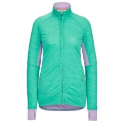 Icebreaker WOMEN ZONEKNIT LS ZIP Damen - Fleecejacke