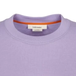 Icebreaker WOMEN CRUSH LS SWEATSHIRT Damen - Sweatshirt -Globetrotter Verkäufe 5638008775 d women crush ls sweatshirt icebreaker 24