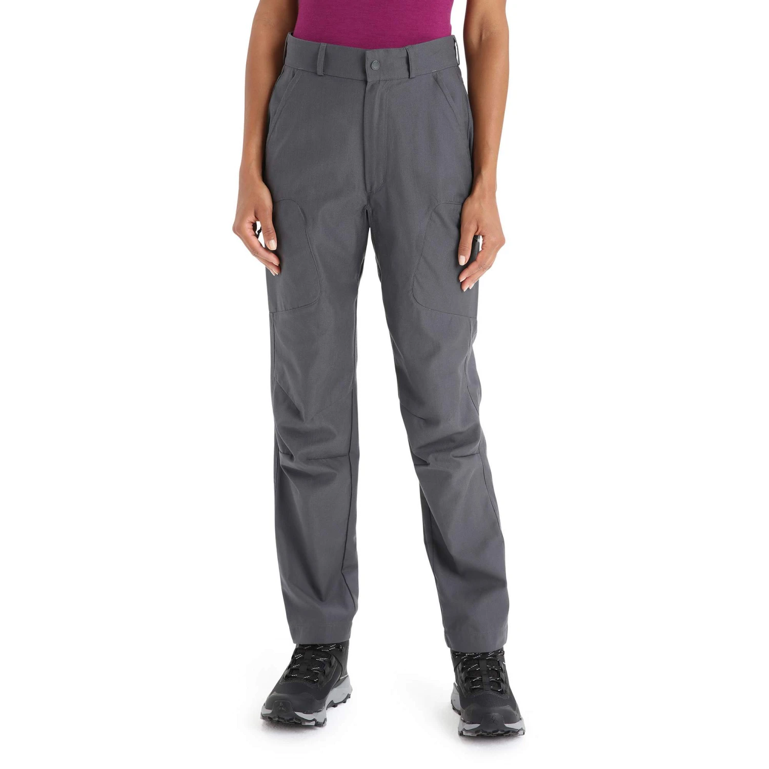 Icebreaker WOMEN HIKE PANTS Damen - Trekkinghose 4 Icebreaker WOMEN HIKE PANTS Damen - Trekkinghose – Bild 4