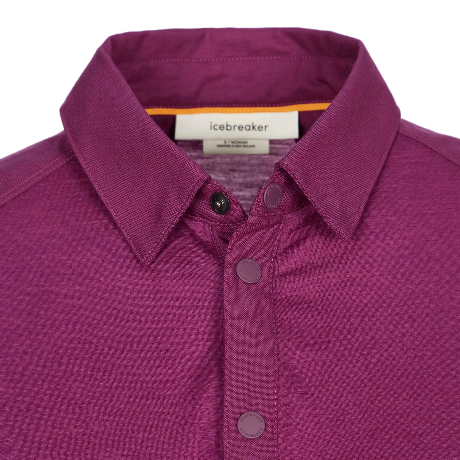 Icebreaker WOMEN HIKE LS TOP Damen - Outdoor Hemd 4 Icebreaker WOMEN HIKE LS TOP Damen - Outdoor Hemd – Bild 4