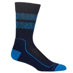 Icebreaker MEN HIKE+ LIGHT CREW NATURAL SUMMIT Herren - Wandersocken