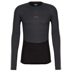 Icebreaker M 125 ZONEKNIT LS CREWE Herren - Funktionsshirt