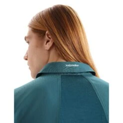 Icebreaker M HIKE LS TOP Herren - Outdoor Hemd -Globetrotter Verkäufe 5638009236 g m hike ls top icebreaker 24