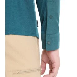 Icebreaker M HIKE LS TOP Herren - Outdoor Hemd -Globetrotter Verkäufe 5638009236 h m hike ls top icebreaker 24