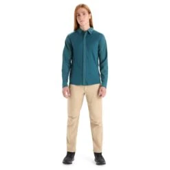 Icebreaker M HIKE LS TOP Herren - Outdoor Hemd -Globetrotter Verkäufe 5638009236 i m hike ls top icebreaker 24
