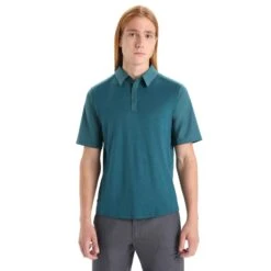 Icebreaker MEN HIKE SS TOP Herren - Funktionsshirt -Globetrotter Verkäufe 5638009244 c men hike ss top icebreaker 24