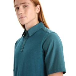 Icebreaker MEN HIKE SS TOP Herren - Funktionsshirt -Globetrotter Verkäufe 5638009244 e men hike ss top icebreaker 24