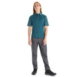 Icebreaker MEN HIKE SS TOP Herren - Funktionsshirt -Globetrotter Verkäufe 5638009244 h men hike ss top icebreaker 24